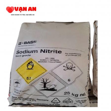 Hóa chất Sodium Nitrite NaNO2